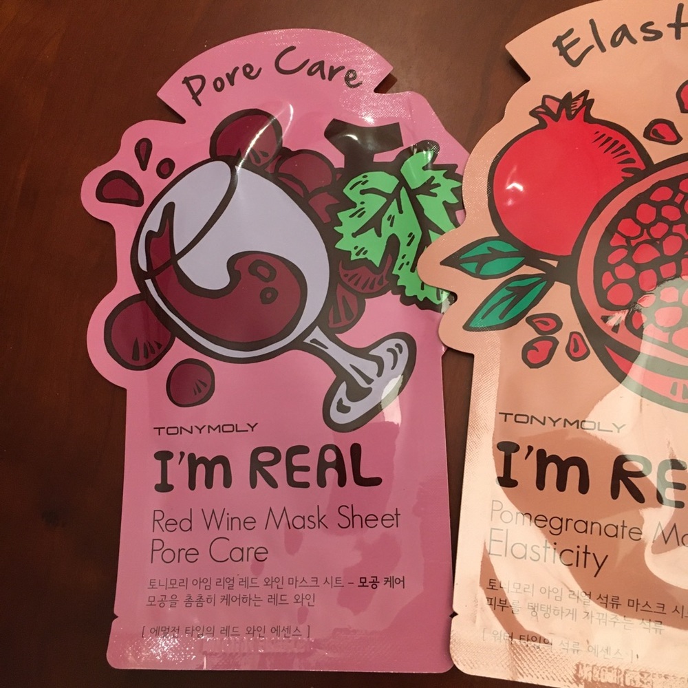 6-pack Tonymoly facesheet masks - Picture 2 of 6